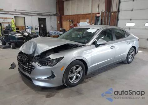 2021 Hyundai Sonata Se из США, поврежденный, VIN 5NPEG4JA5MH070764